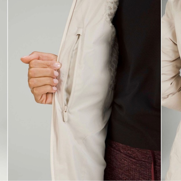 Lululemon Sleet Street Long Jacket - Picture 2 of 14